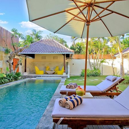 Uma Lima Villa Batu Belig - Close To The Beach 坎古 外观 照片