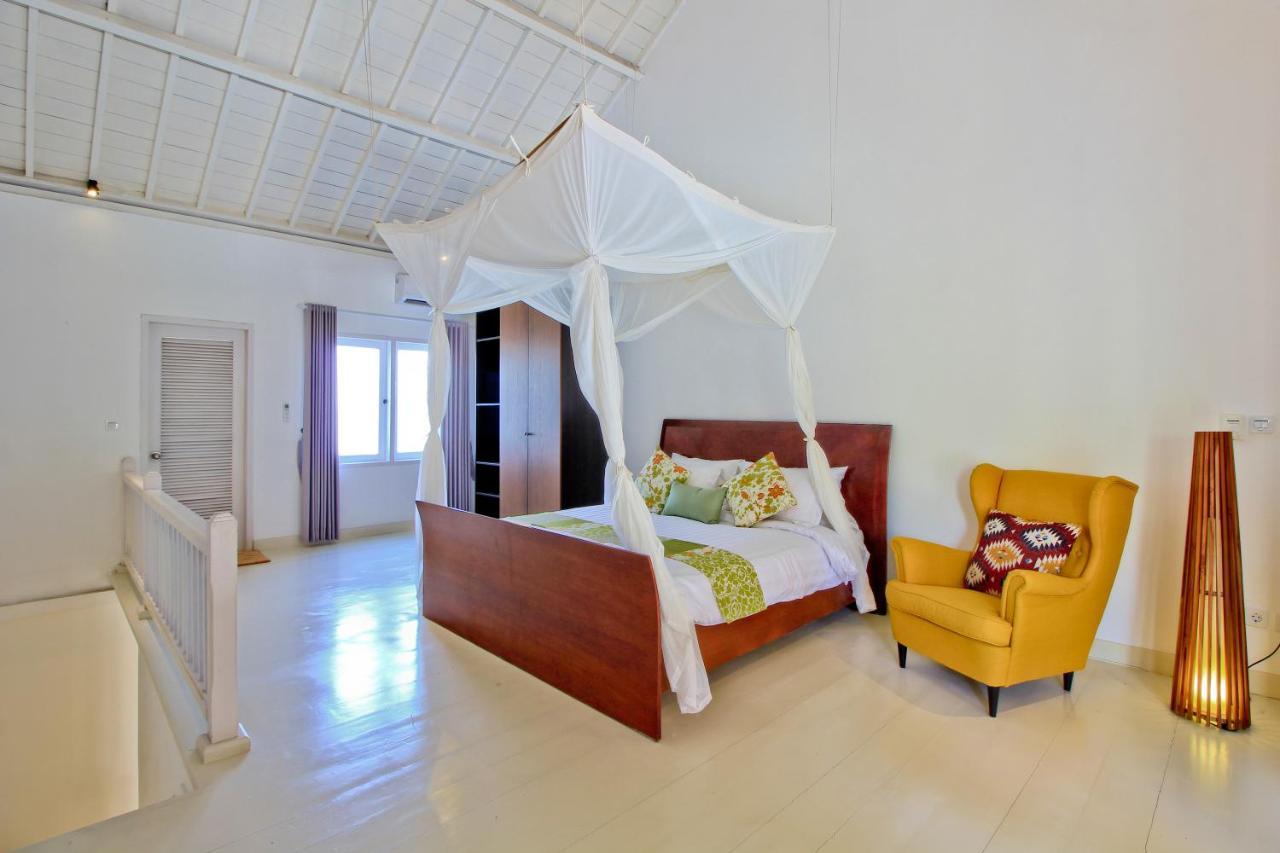 Uma Lima Villa Batu Belig - Close To The Beach 坎古 外观 照片