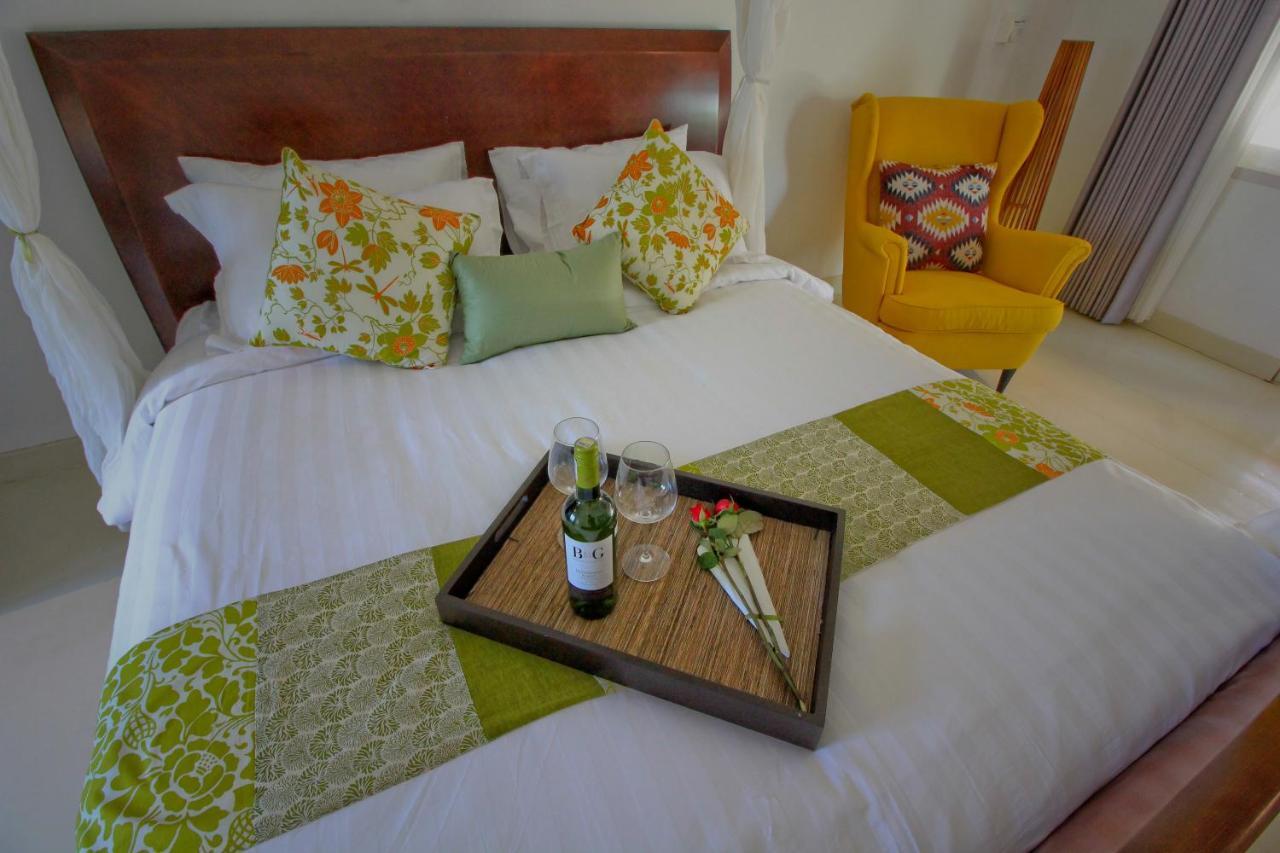 Uma Lima Villa Batu Belig - Close To The Beach 坎古 外观 照片
