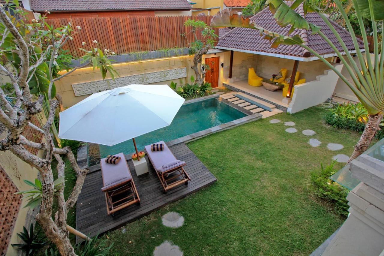 Uma Lima Villa Batu Belig - Close To The Beach 坎古 外观 照片