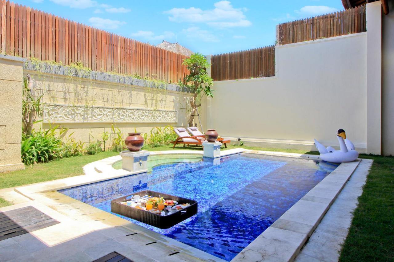Uma Lima Villa Batu Belig - Close To The Beach 坎古 外观 照片