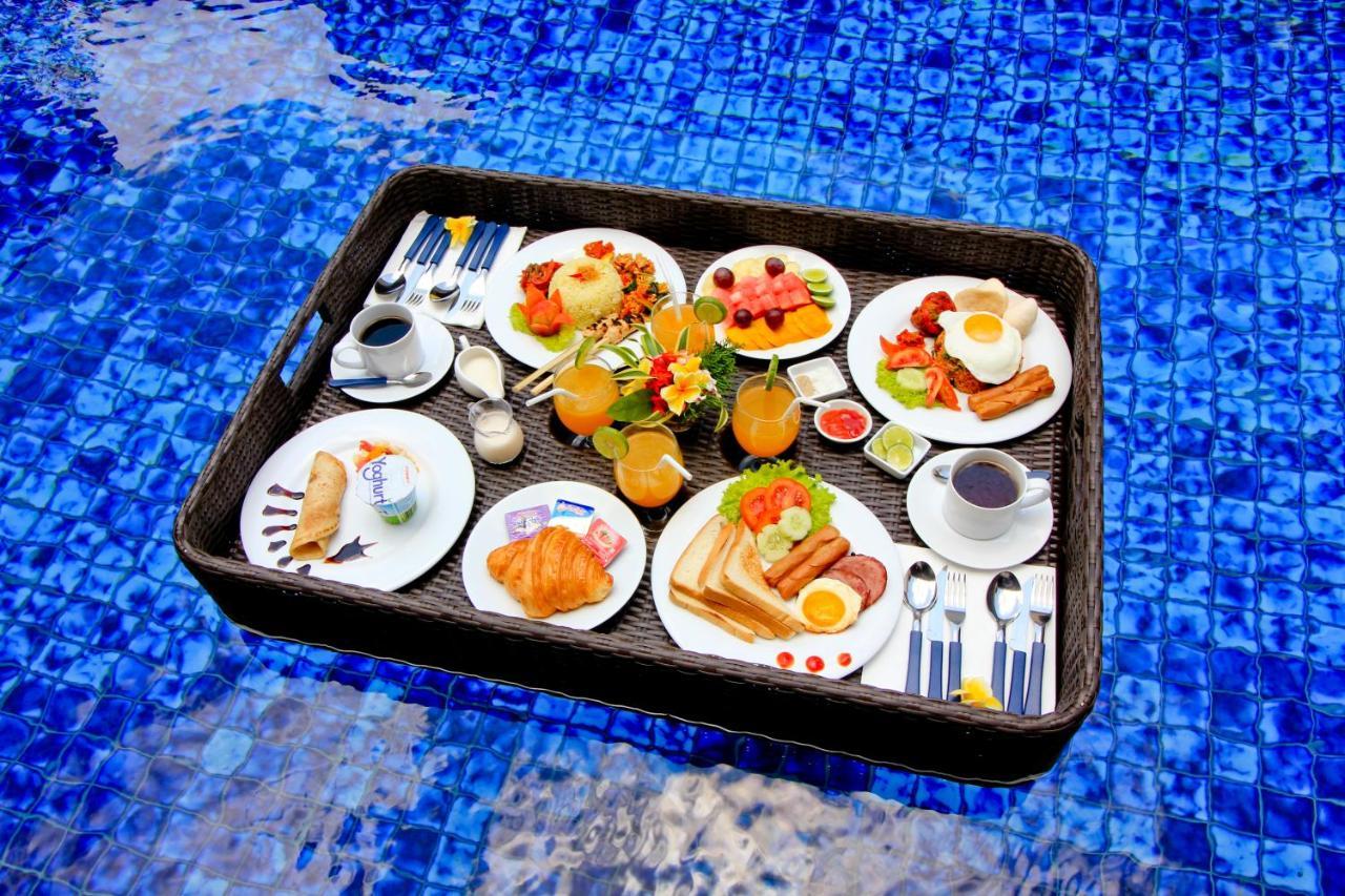 Uma Lima Villa Batu Belig - Close To The Beach 坎古 外观 照片