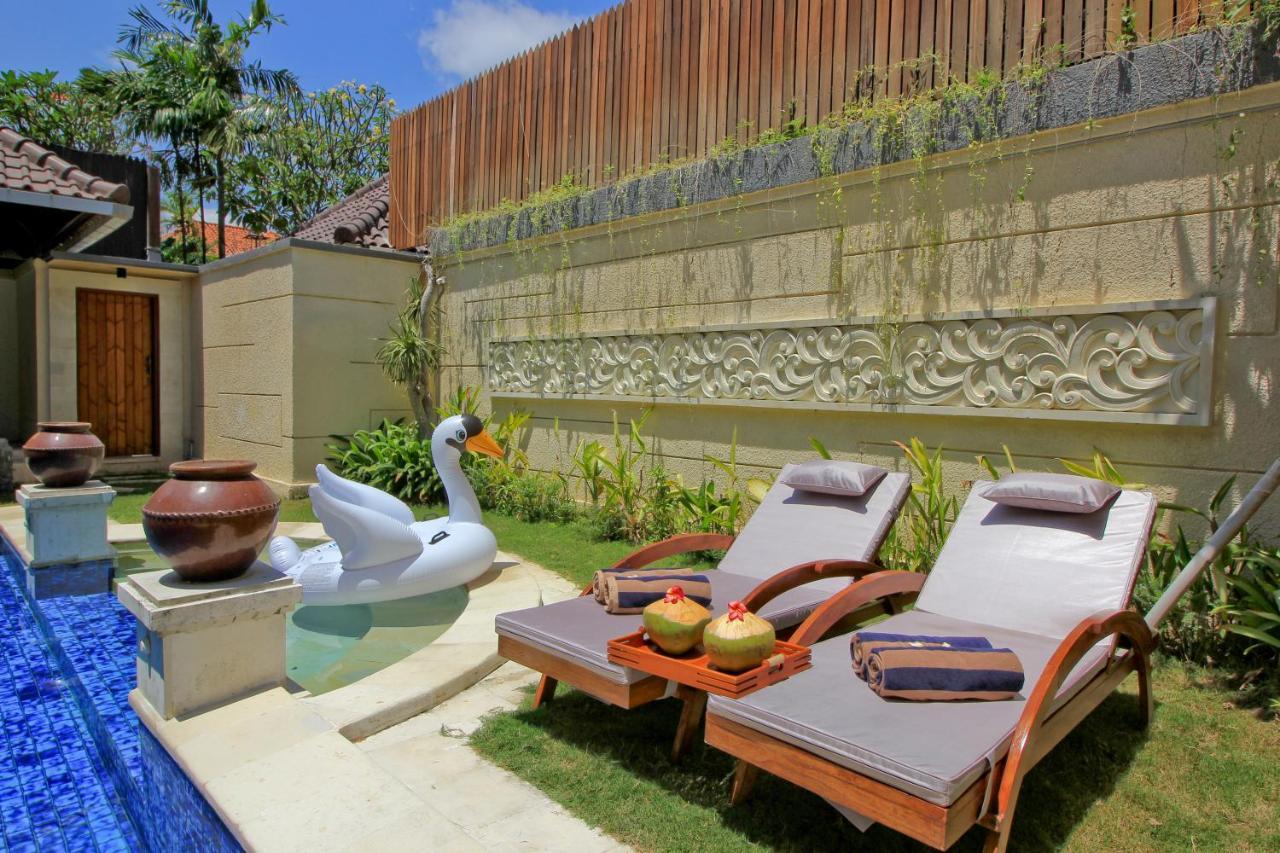 Uma Lima Villa Batu Belig - Close To The Beach 坎古 外观 照片
