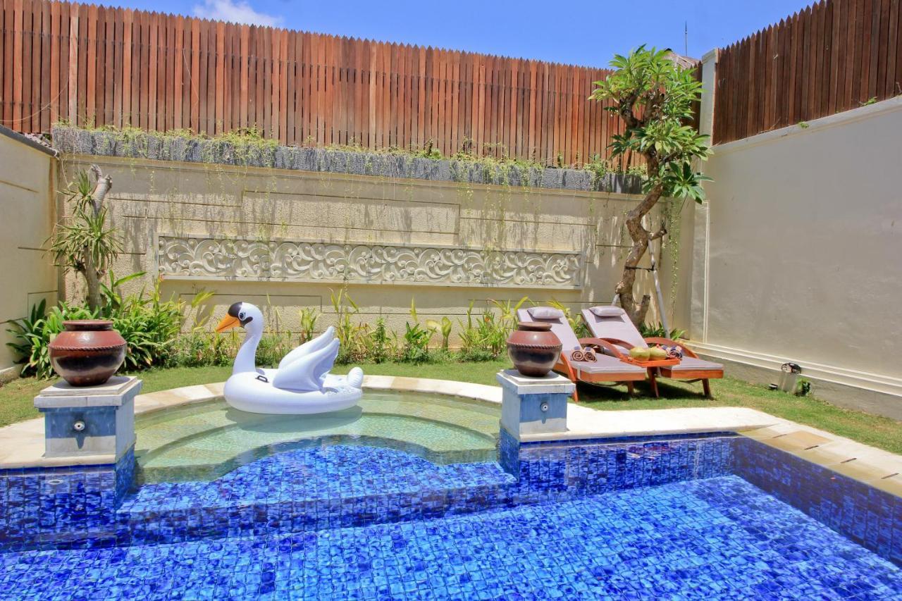 Uma Lima Villa Batu Belig - Close To The Beach 坎古 外观 照片