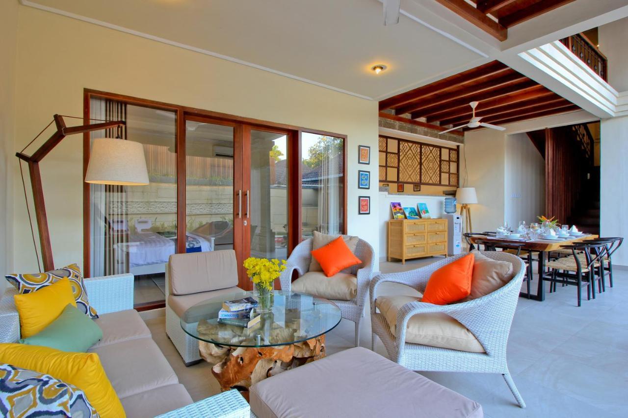 Uma Lima Villa Batu Belig - Close To The Beach 坎古 外观 照片