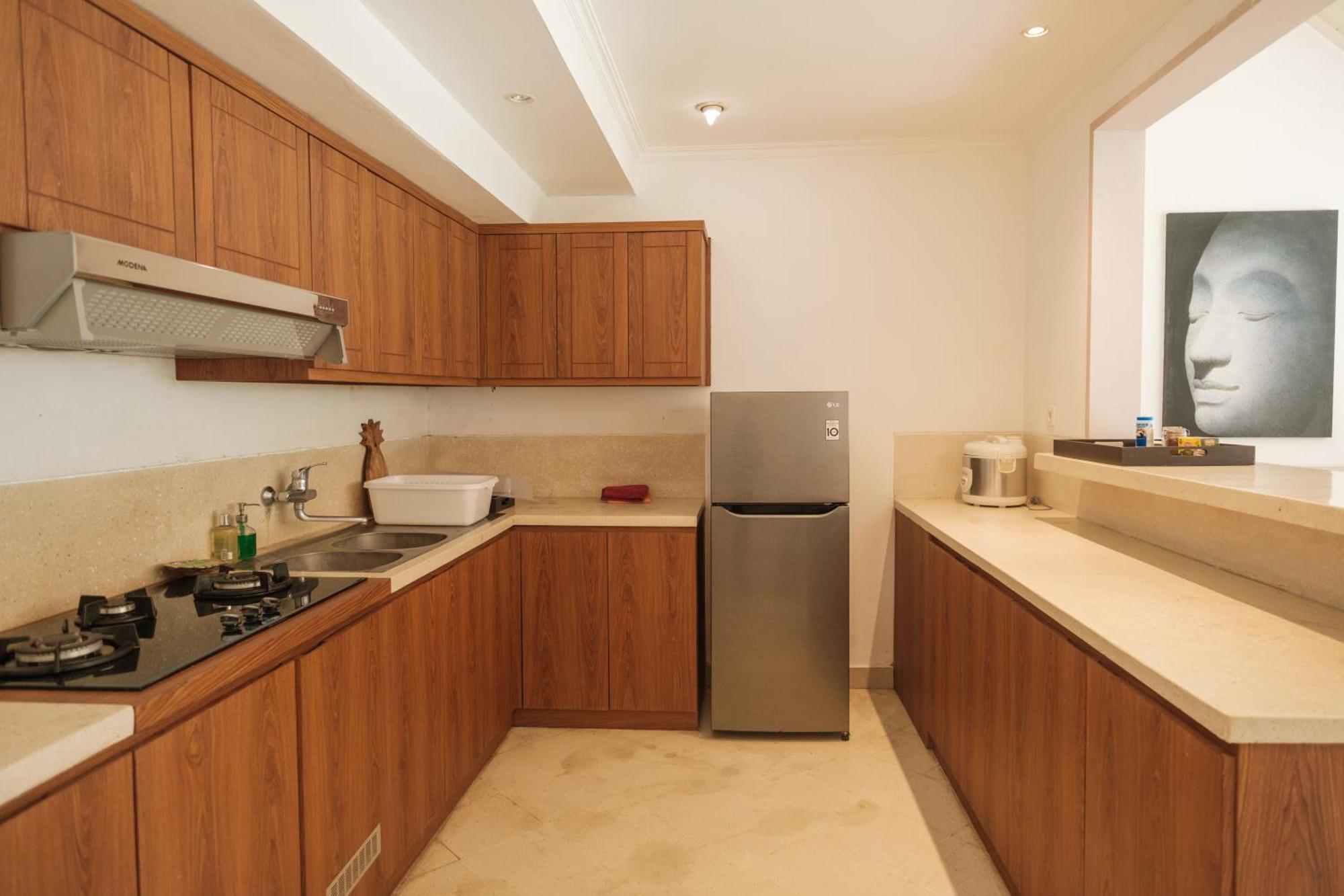 Uma Lima Villa Batu Belig - Close To The Beach 坎古 外观 照片