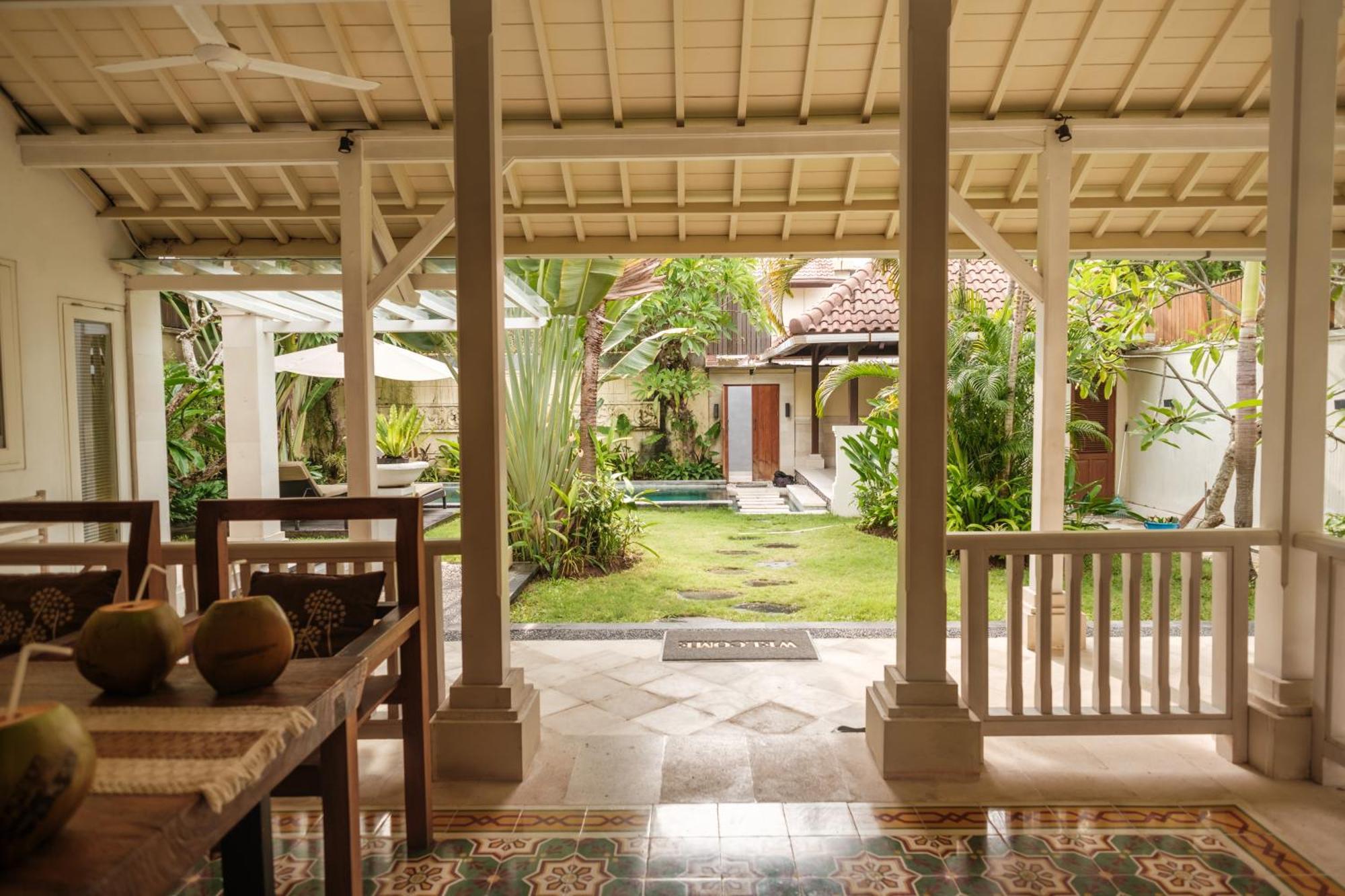 Uma Lima Villa Batu Belig - Close To The Beach 坎古 外观 照片