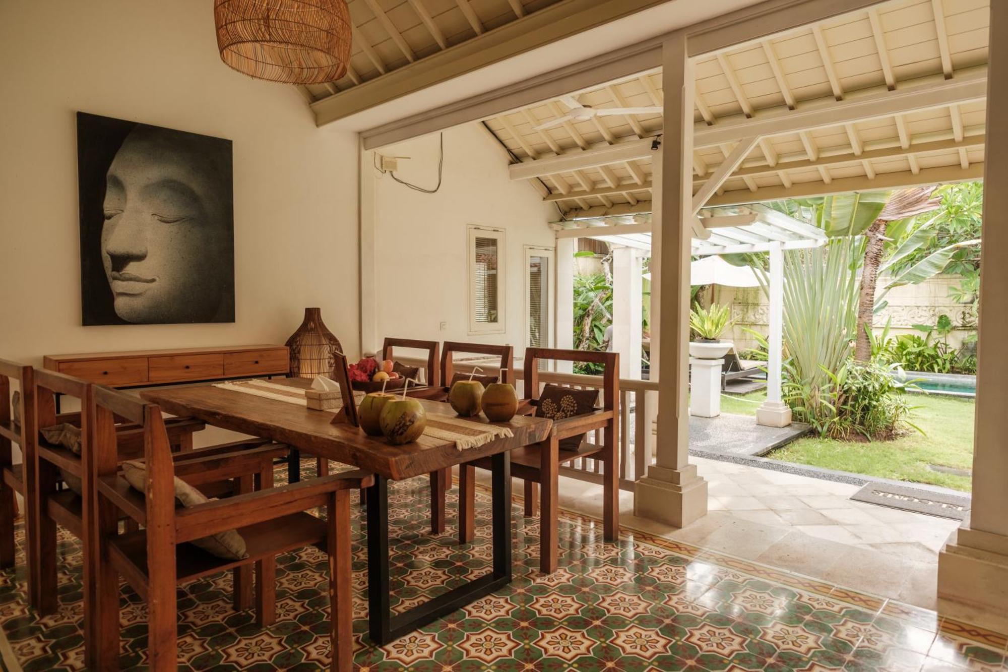 Uma Lima Villa Batu Belig - Close To The Beach 坎古 外观 照片