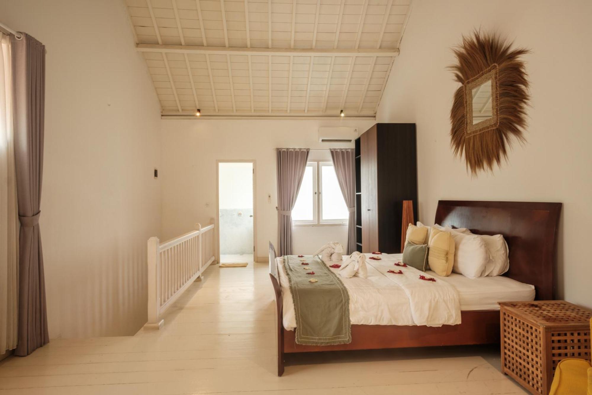 Uma Lima Villa Batu Belig - Close To The Beach 坎古 外观 照片