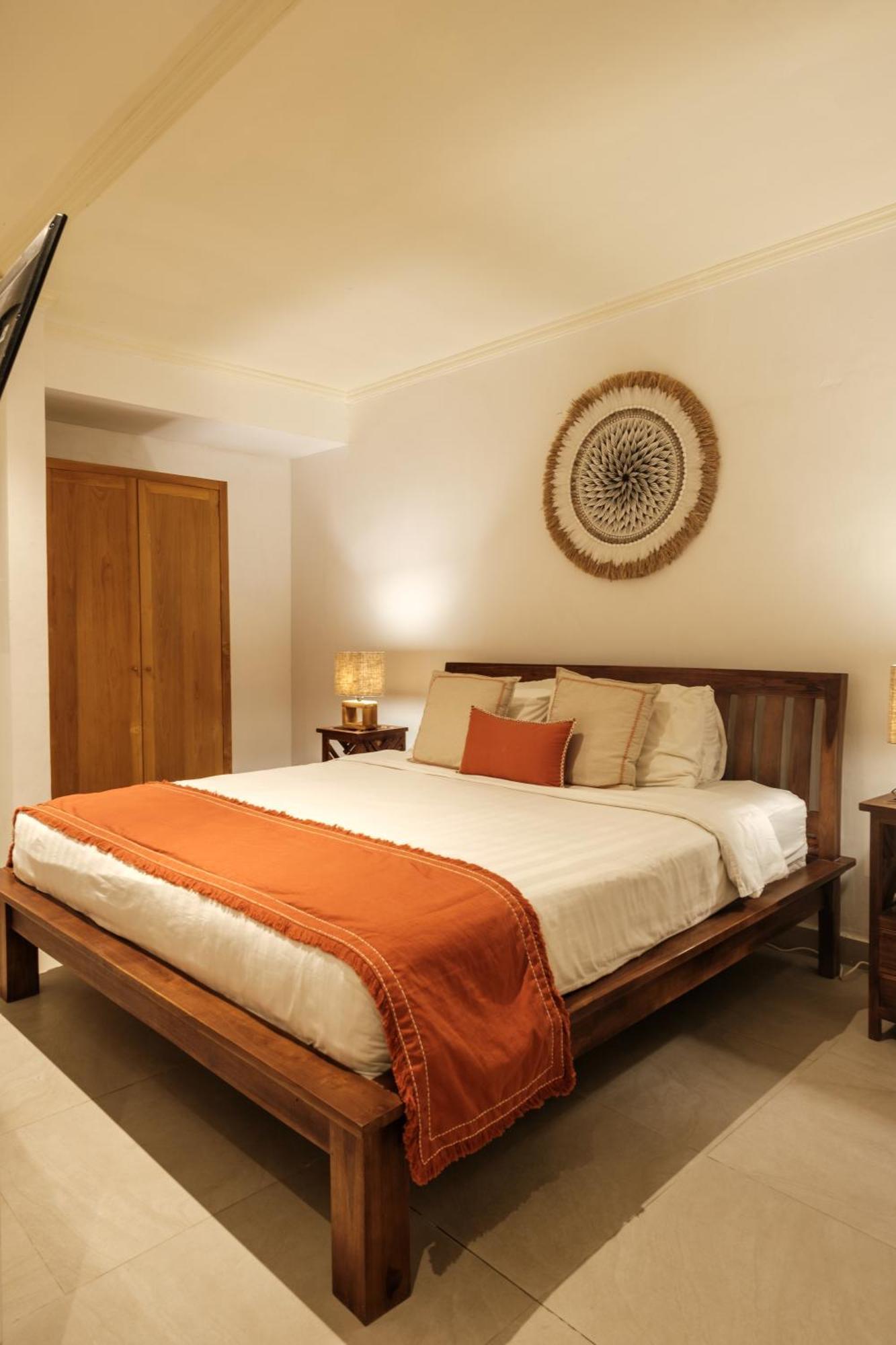 Uma Lima Villa Batu Belig - Close To The Beach 坎古 外观 照片