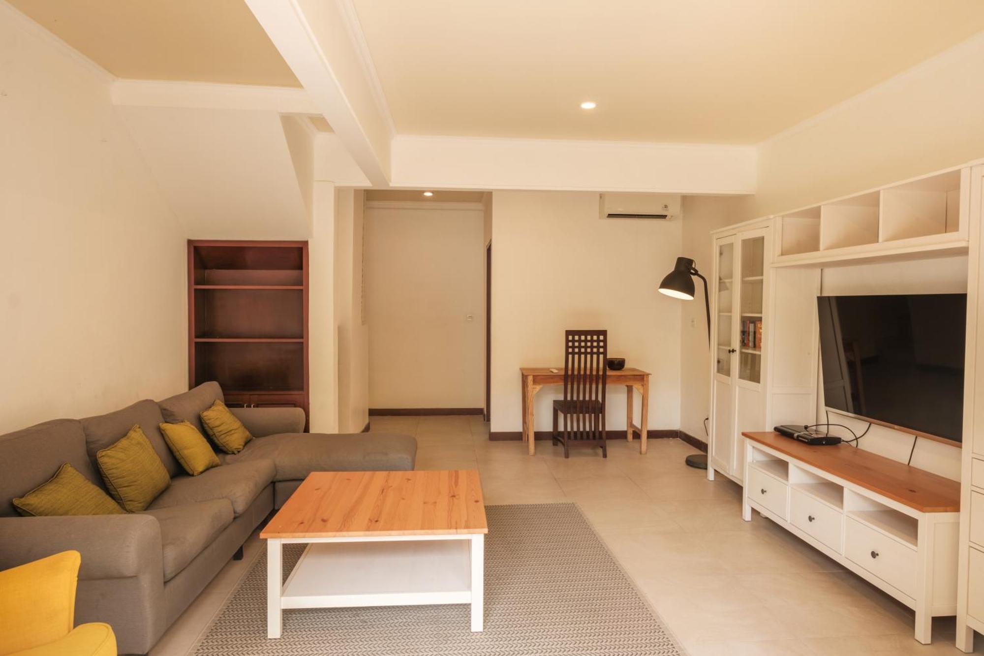 Uma Lima Villa Batu Belig - Close To The Beach 坎古 外观 照片