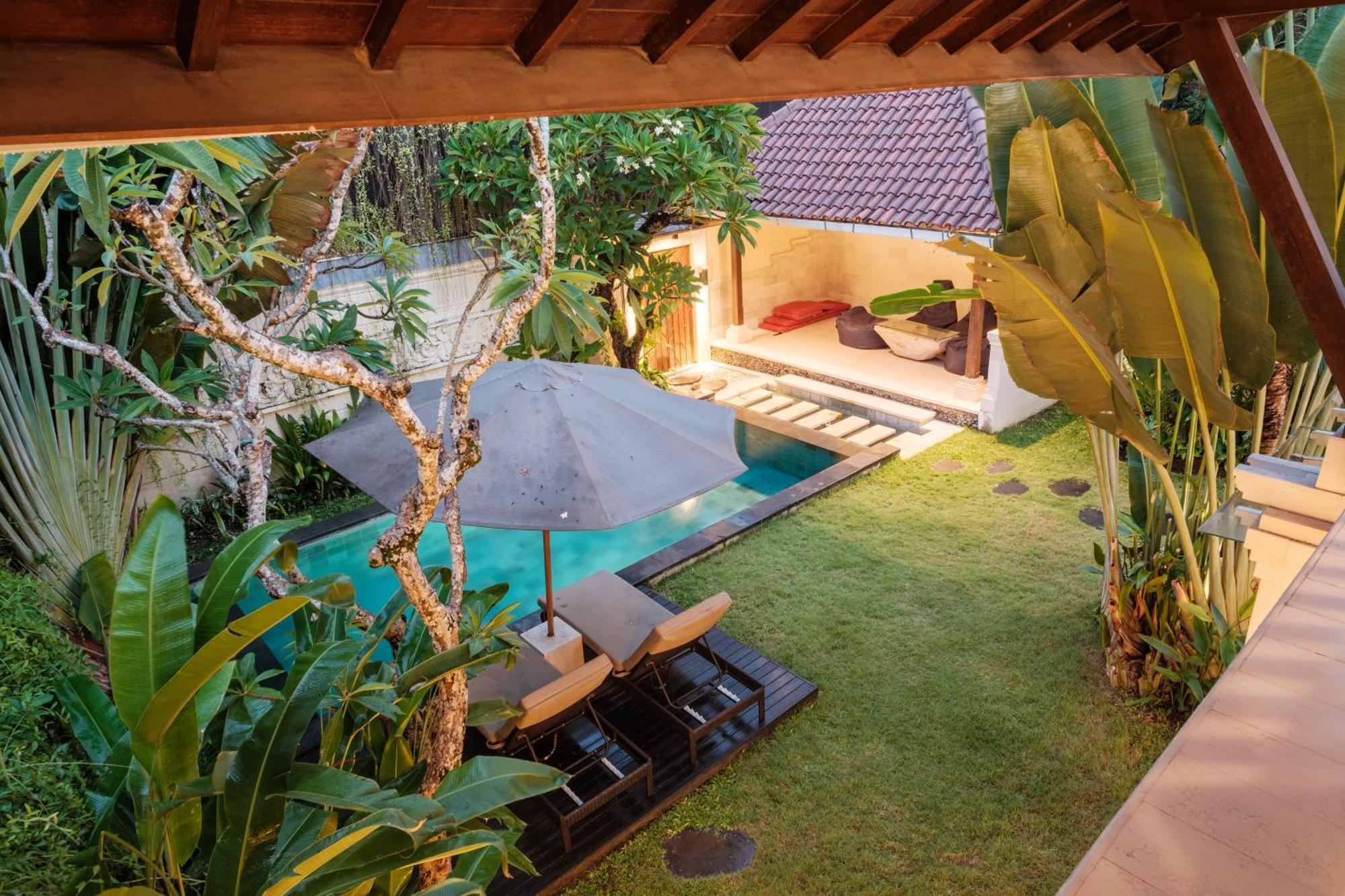 Uma Lima Villa Batu Belig - Close To The Beach 坎古 外观 照片