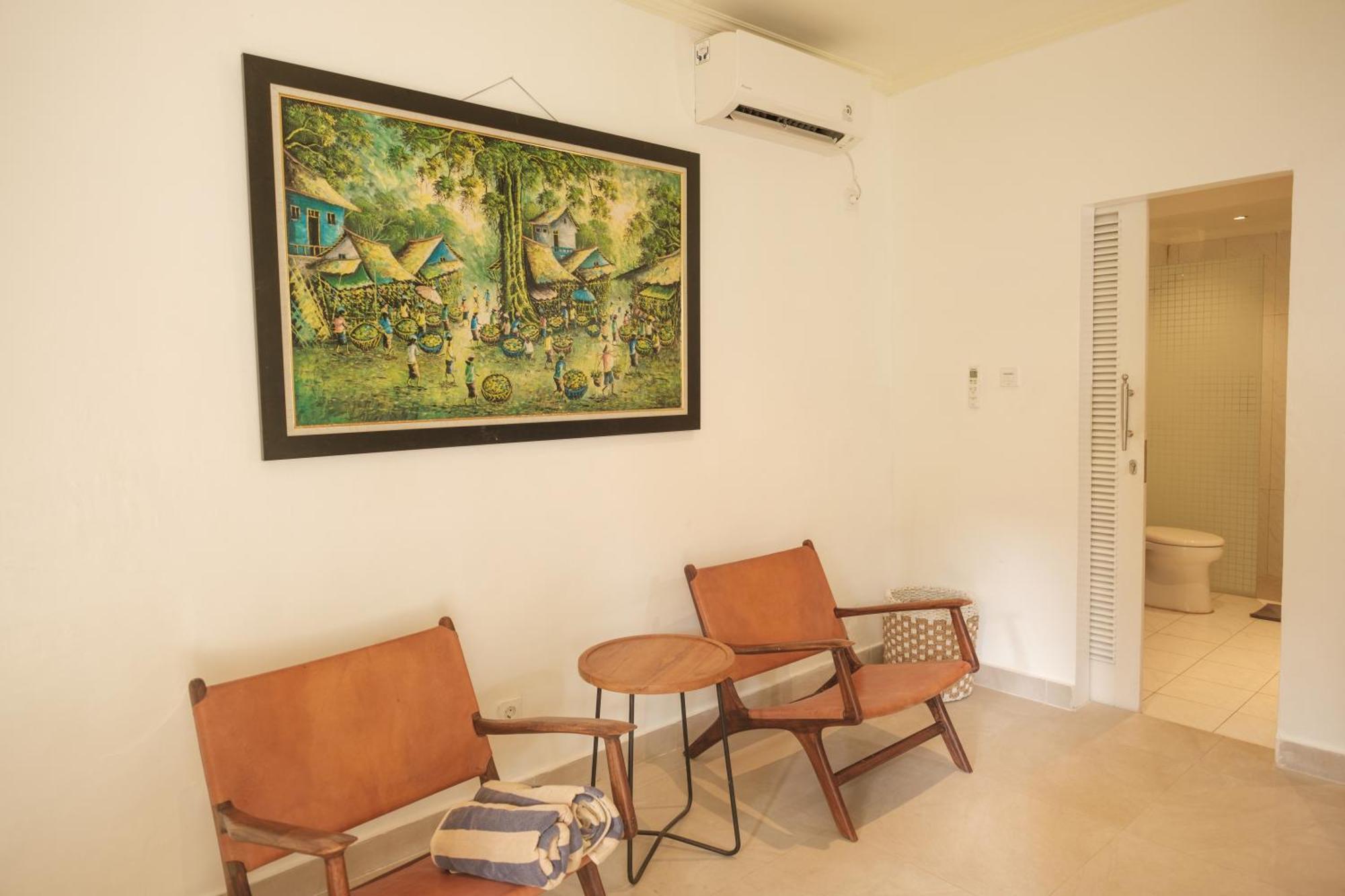 Uma Lima Villa Batu Belig - Close To The Beach 坎古 外观 照片