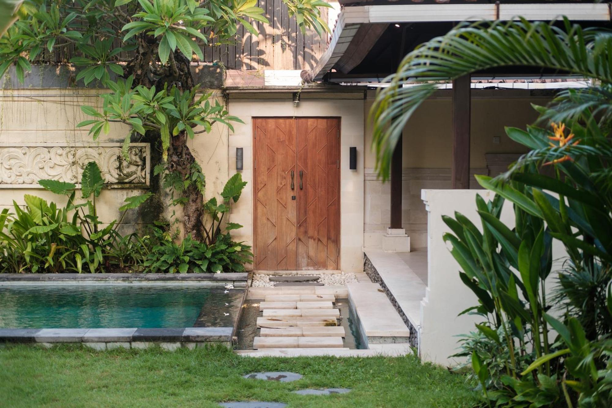 Uma Lima Villa Batu Belig - Close To The Beach 坎古 外观 照片