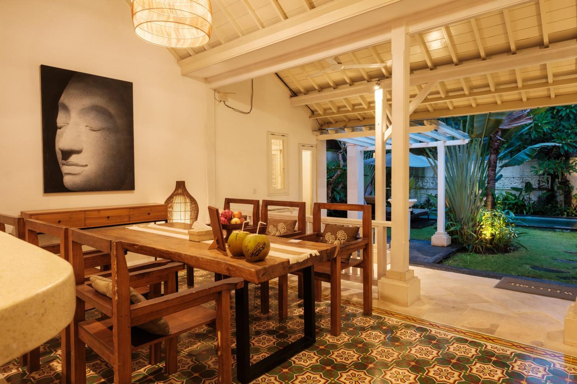 Uma Lima Villa Batu Belig - Close To The Beach 坎古 外观 照片