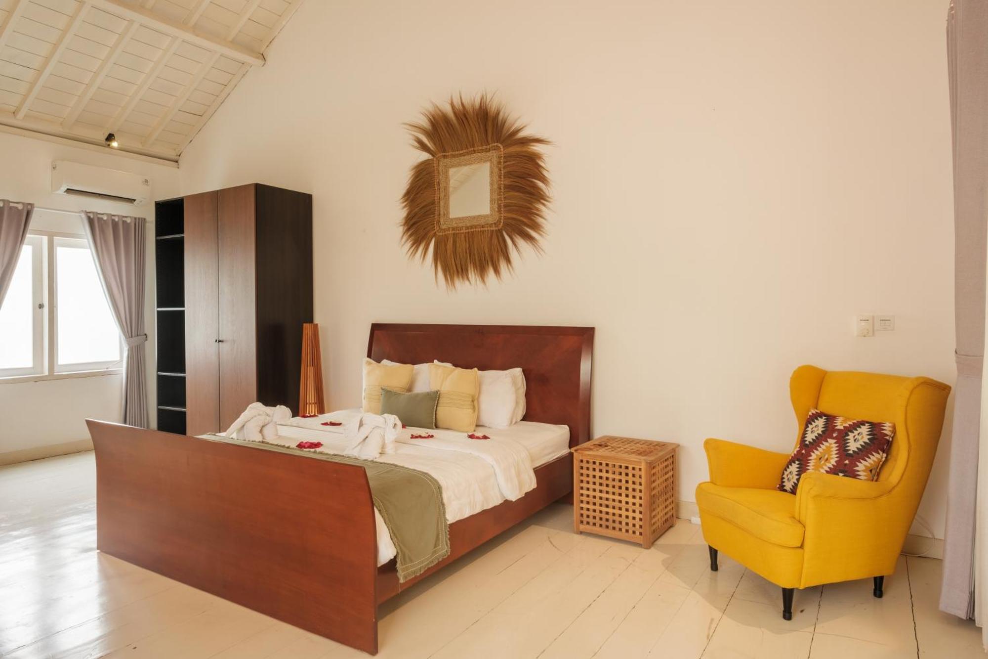Uma Lima Villa Batu Belig - Close To The Beach 坎古 外观 照片