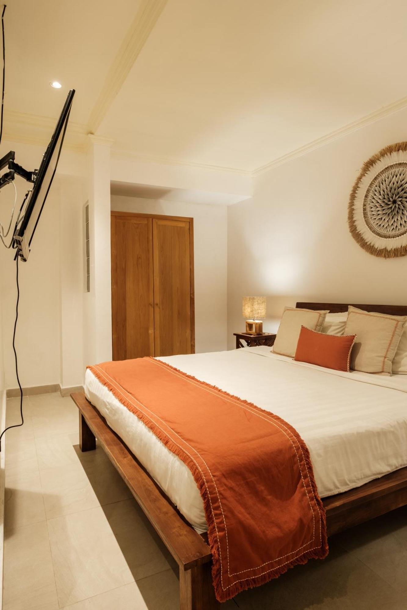 Uma Lima Villa Batu Belig - Close To The Beach 坎古 外观 照片