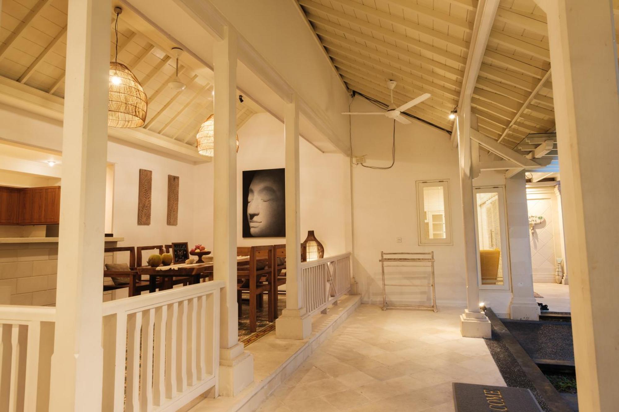 Uma Lima Villa Batu Belig - Close To The Beach 坎古 外观 照片