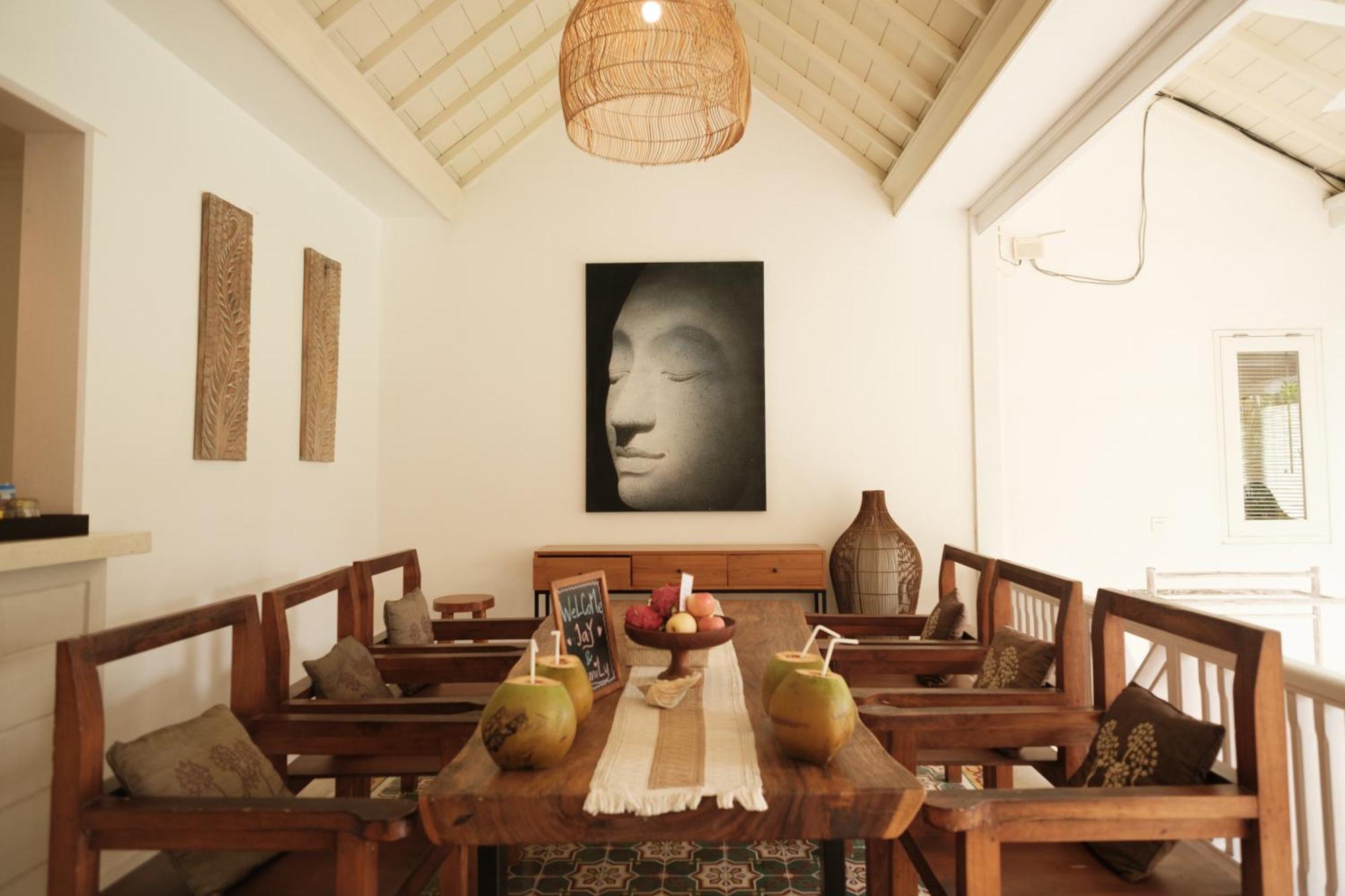 Uma Lima Villa Batu Belig - Close To The Beach 坎古 外观 照片