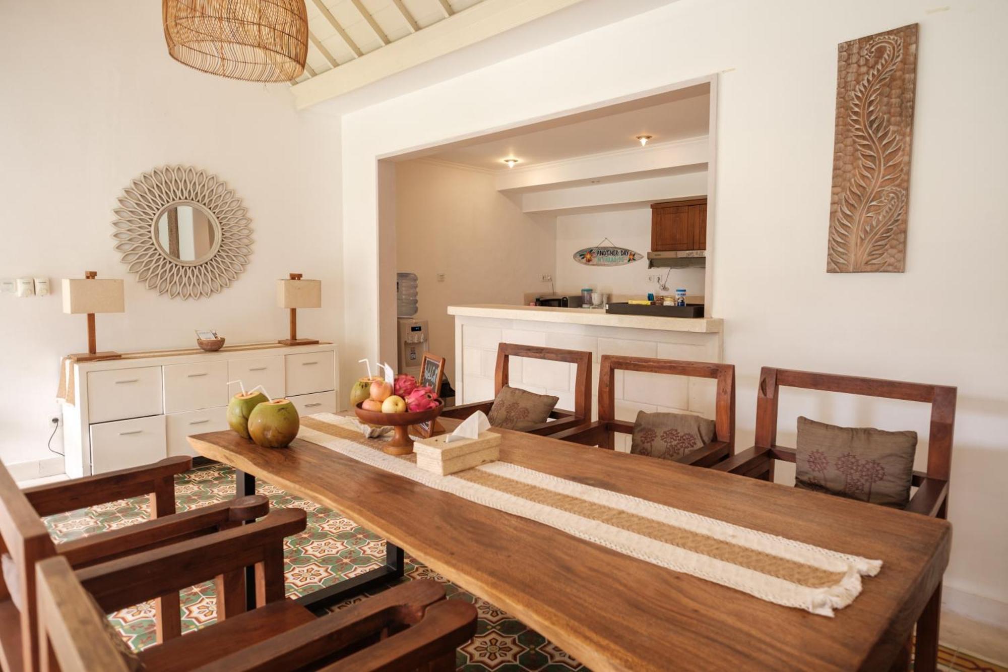 Uma Lima Villa Batu Belig - Close To The Beach 坎古 外观 照片