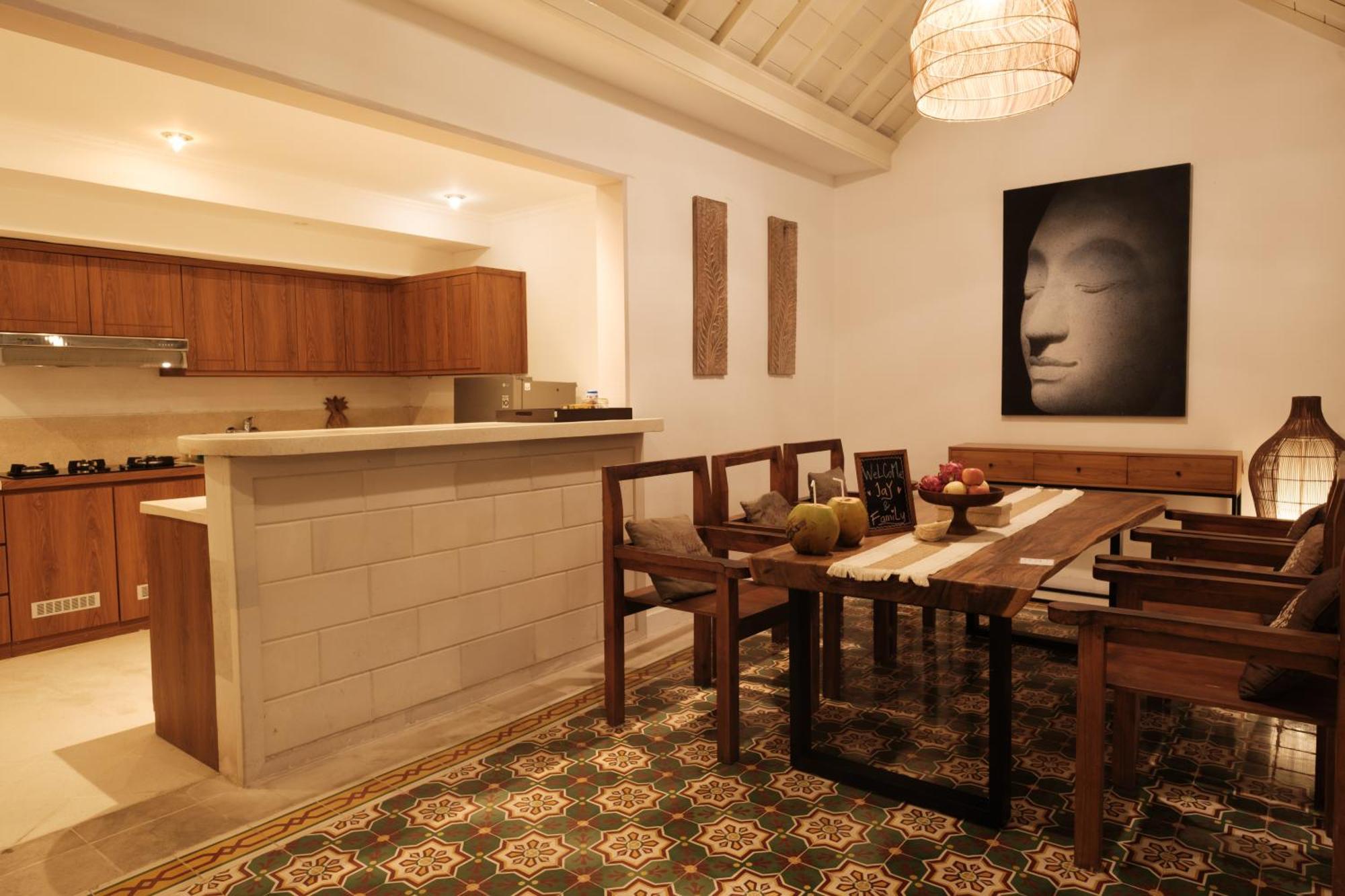 Uma Lima Villa Batu Belig - Close To The Beach 坎古 外观 照片