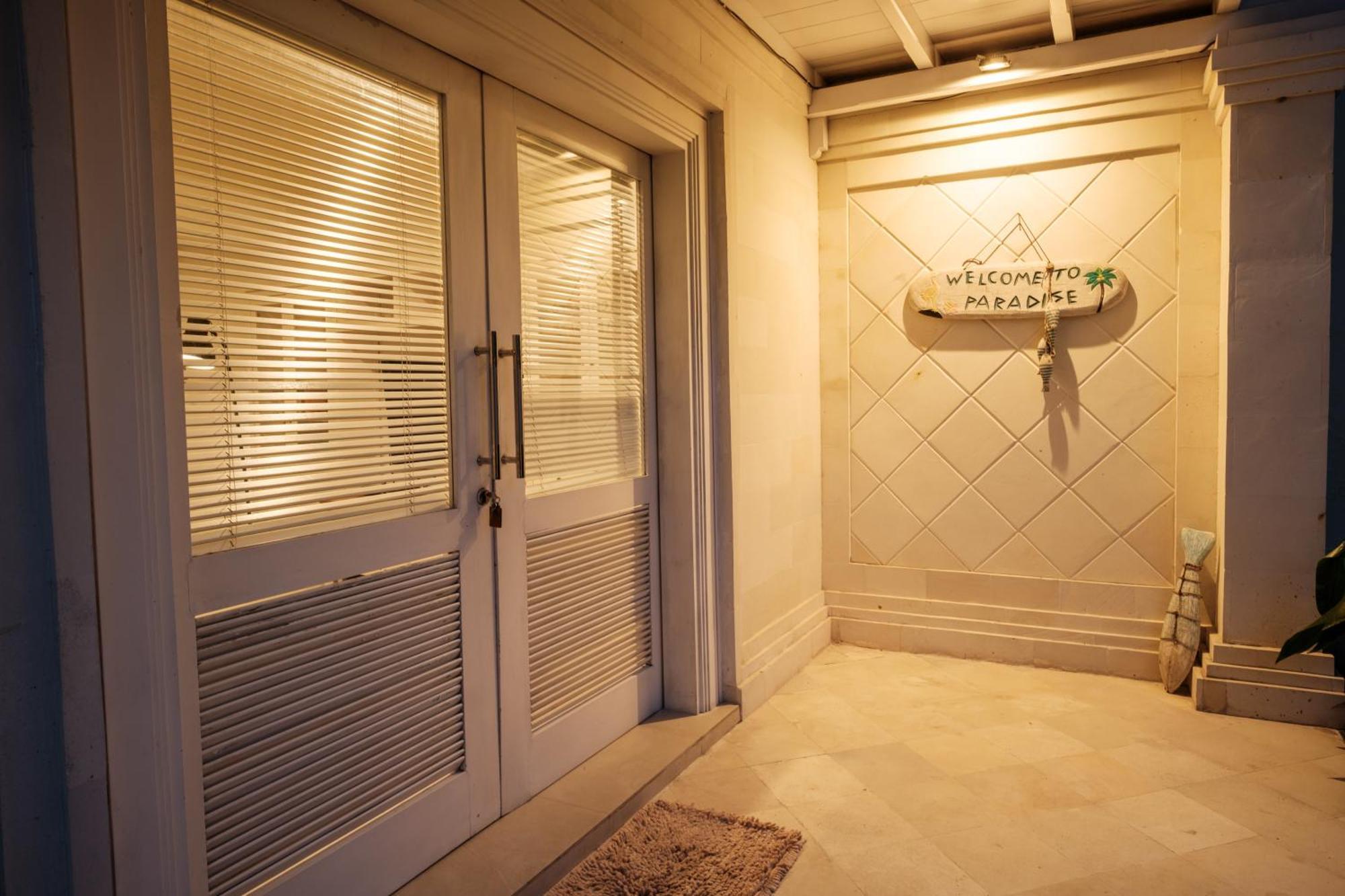Uma Lima Villa Batu Belig - Close To The Beach 坎古 外观 照片