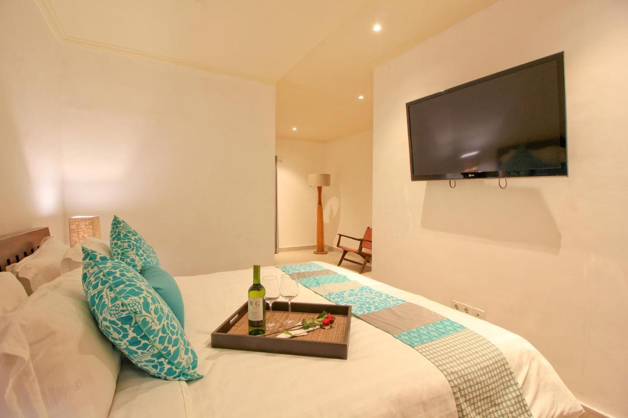 Uma Lima Villa Batu Belig - Close To The Beach 坎古 外观 照片