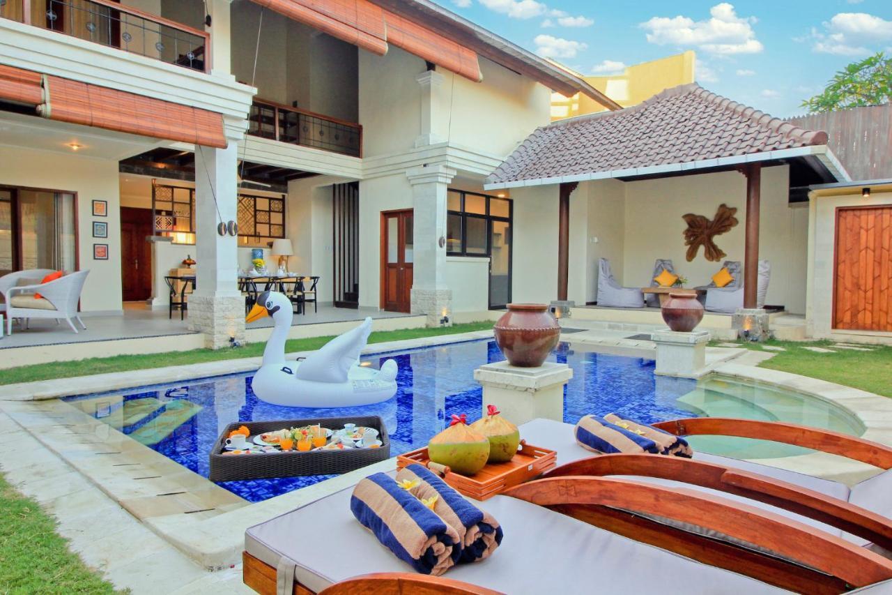 Uma Lima Villa Batu Belig - Close To The Beach 坎古 外观 照片