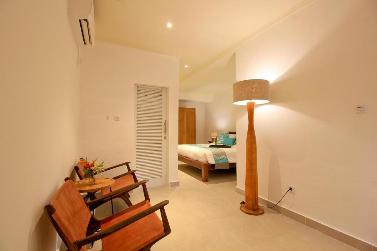 Uma Lima Villa Batu Belig - Close To The Beach 坎古 外观 照片