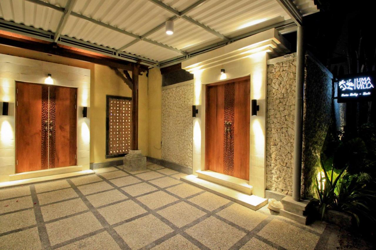 Uma Lima Villa Batu Belig - Close To The Beach 坎古 外观 照片