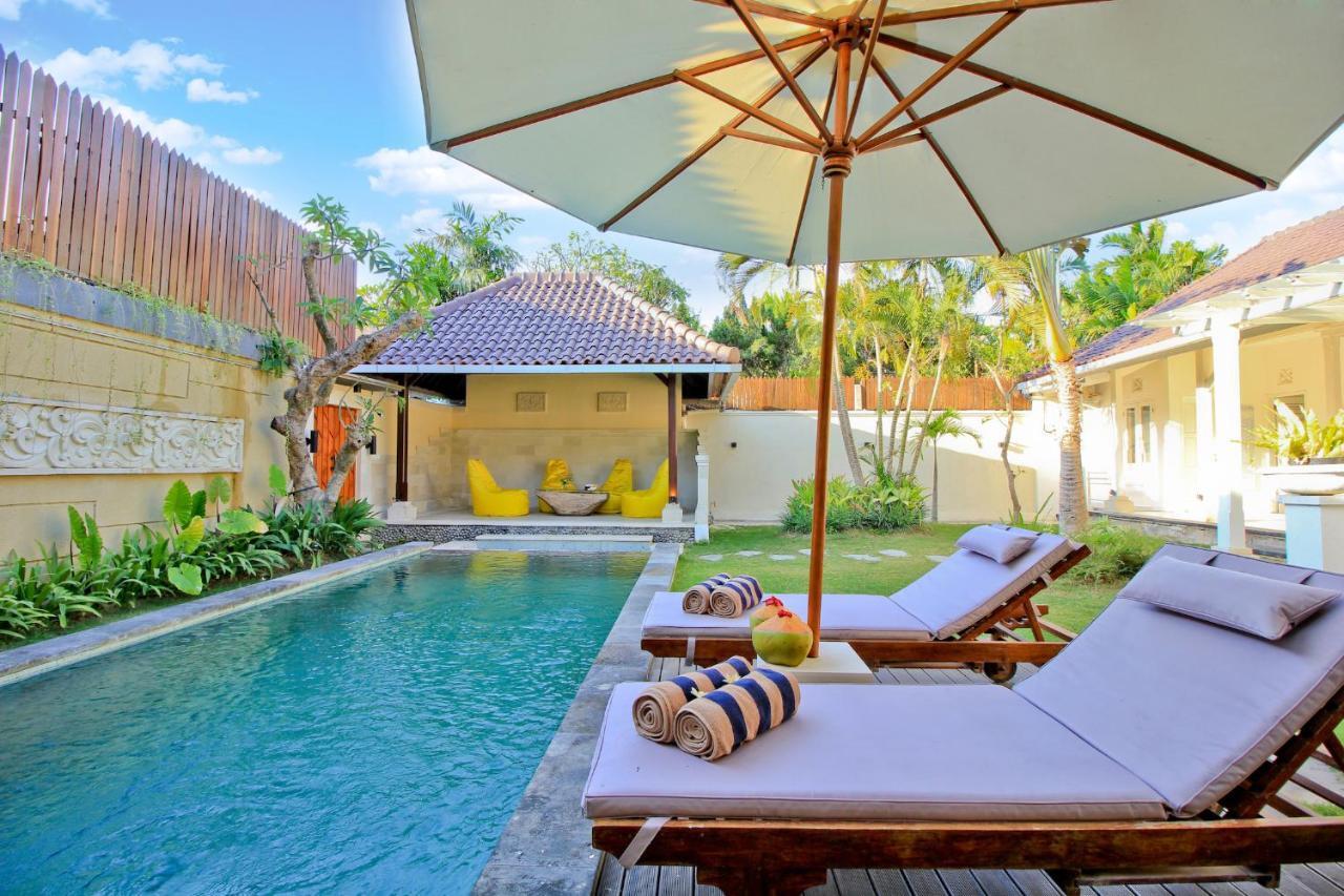 Uma Lima Villa Batu Belig - Close To The Beach 坎古 外观 照片