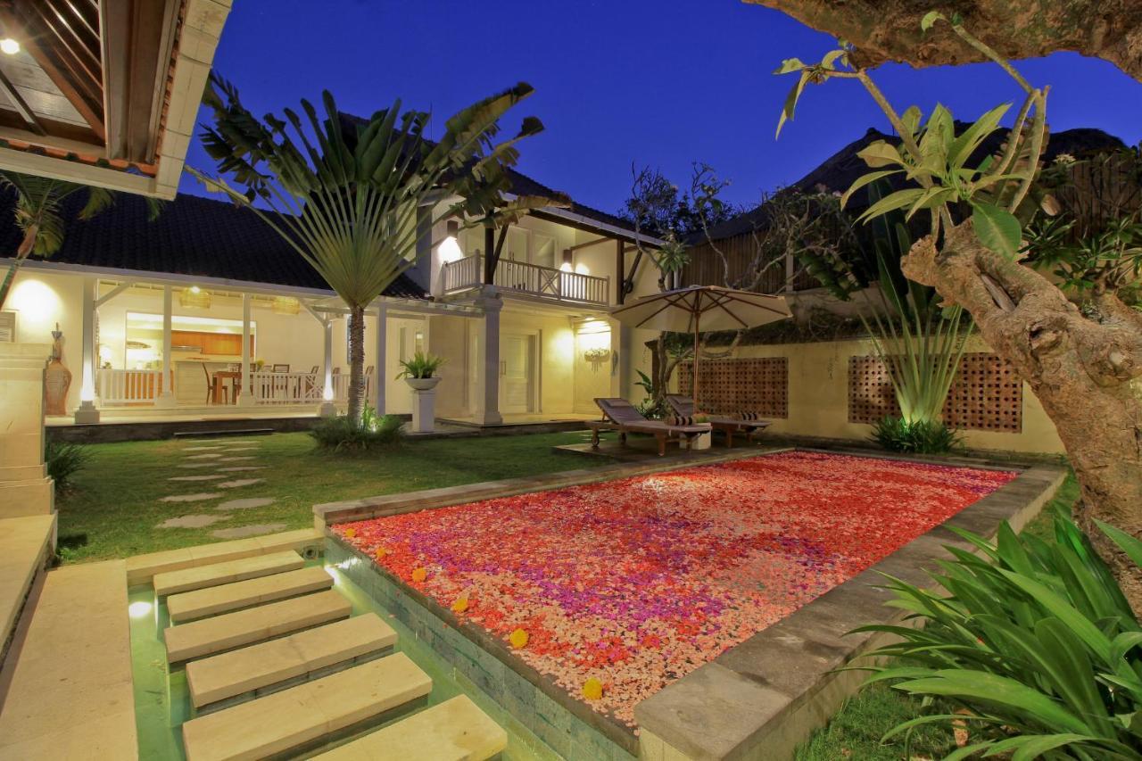 Uma Lima Villa Batu Belig - Close To The Beach 坎古 外观 照片