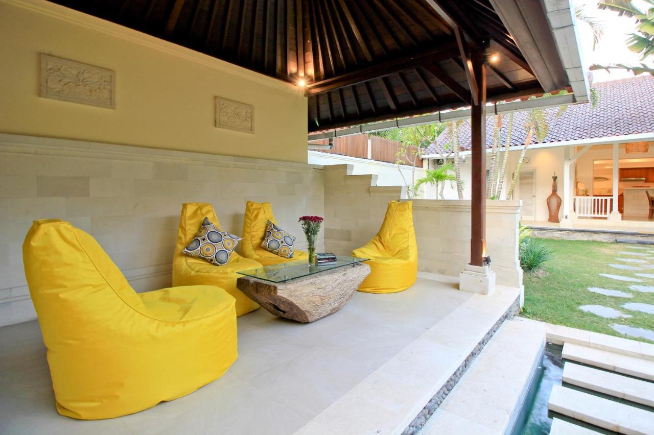 Uma Lima Villa Batu Belig - Close To The Beach 坎古 外观 照片