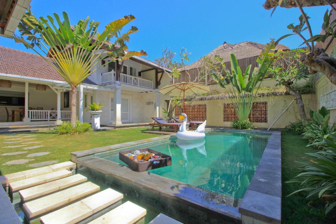 Uma Lima Villa Batu Belig - Close To The Beach 坎古 外观 照片