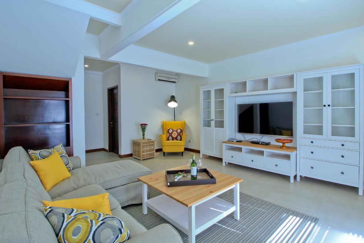 Uma Lima Villa Batu Belig - Close To The Beach 坎古 外观 照片