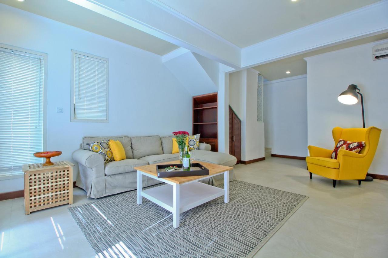 Uma Lima Villa Batu Belig - Close To The Beach 坎古 外观 照片