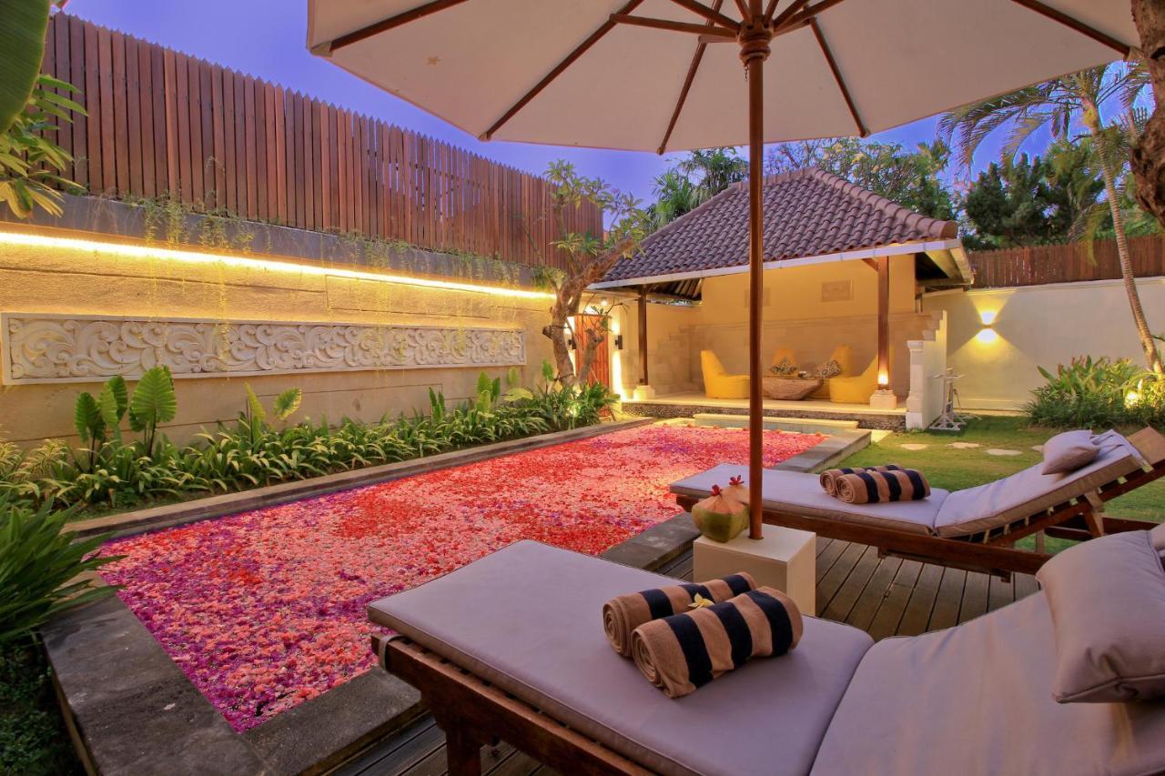 Uma Lima Villa Batu Belig - Close To The Beach 坎古 外观 照片