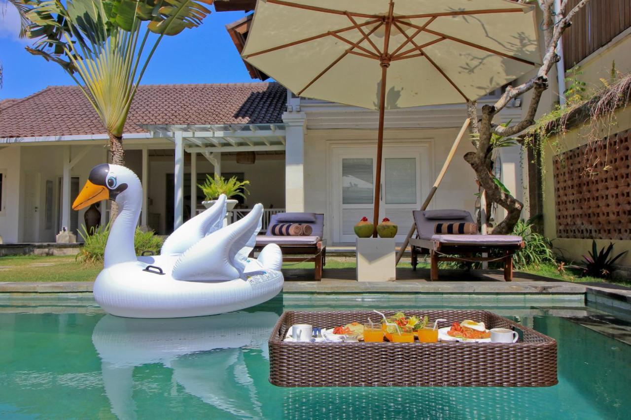Uma Lima Villa Batu Belig - Close To The Beach 坎古 外观 照片