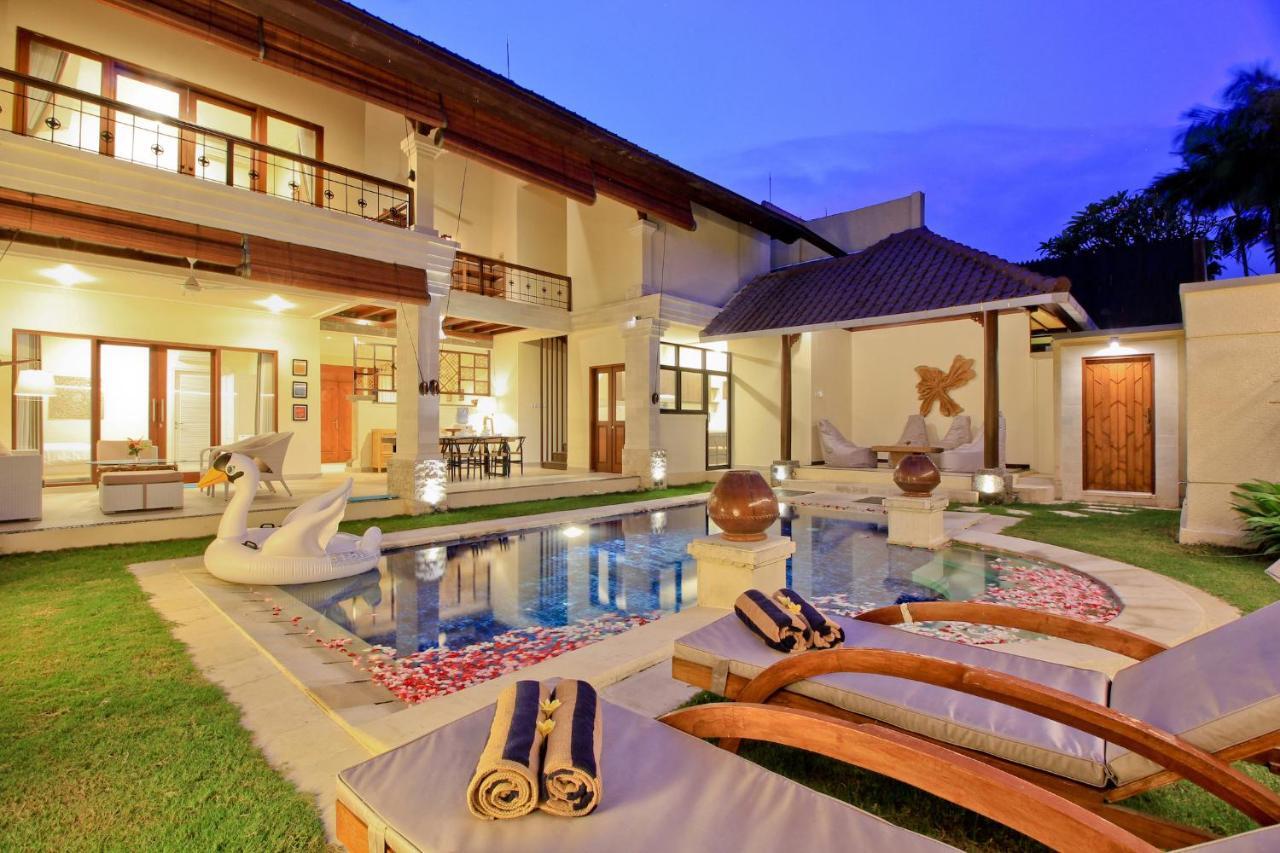Uma Lima Villa Batu Belig - Close To The Beach 坎古 外观 照片