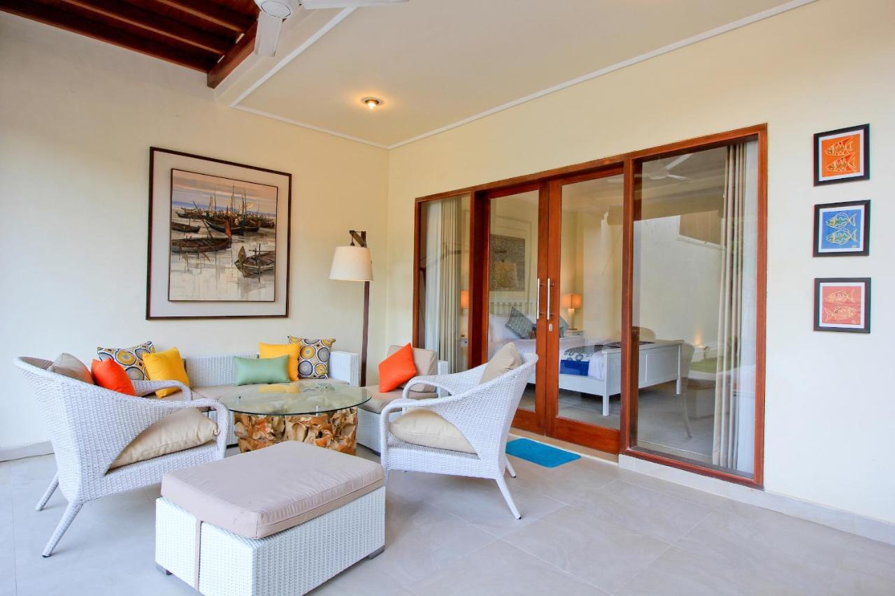 Uma Lima Villa Batu Belig - Close To The Beach 坎古 外观 照片