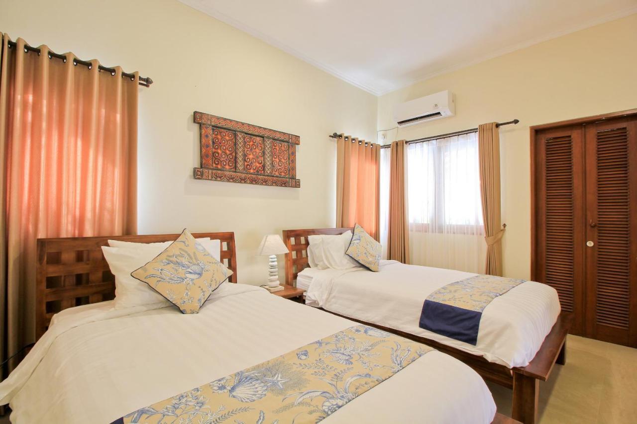 Uma Lima Villa Batu Belig - Close To The Beach 坎古 外观 照片