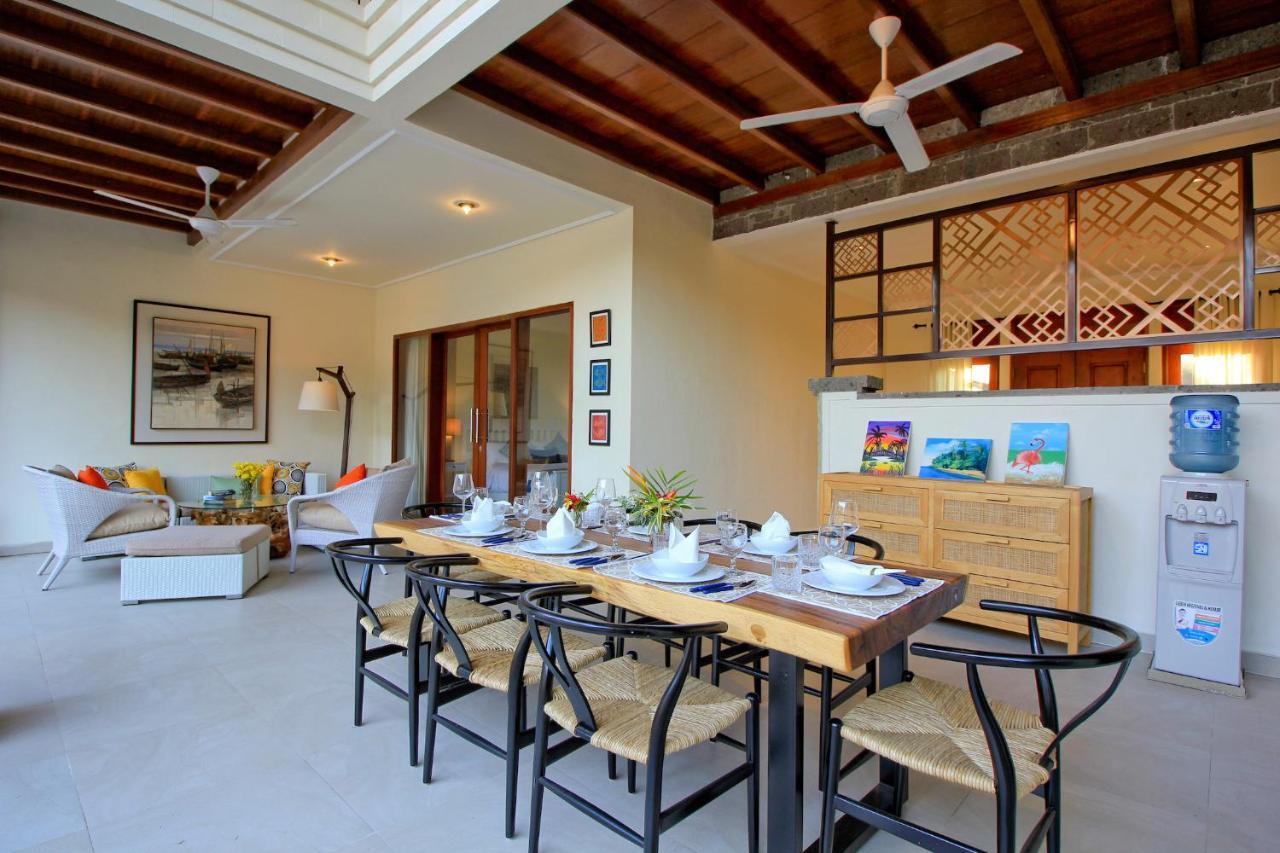 Uma Lima Villa Batu Belig - Close To The Beach 坎古 外观 照片