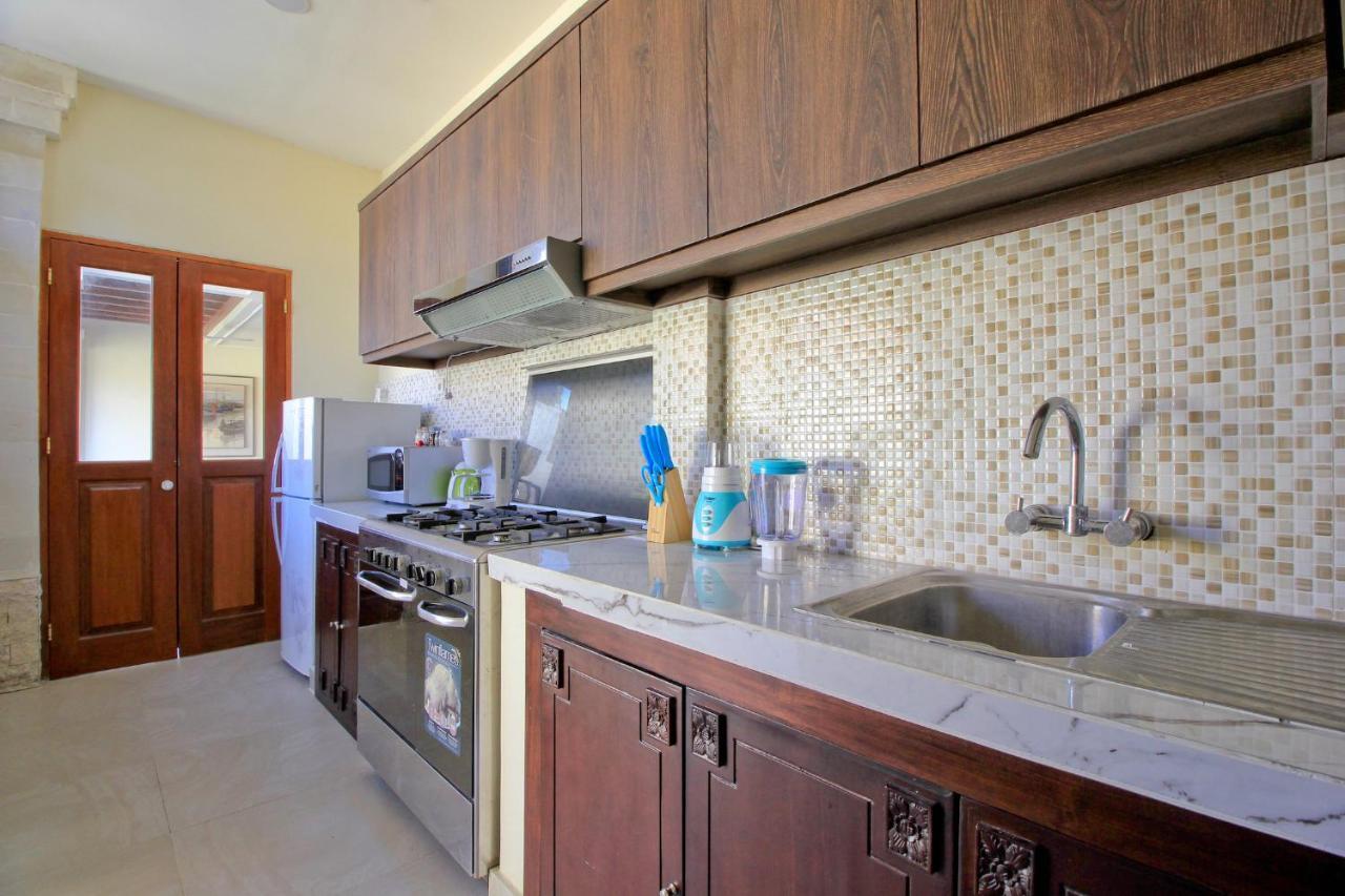 Uma Lima Villa Batu Belig - Close To The Beach 坎古 外观 照片