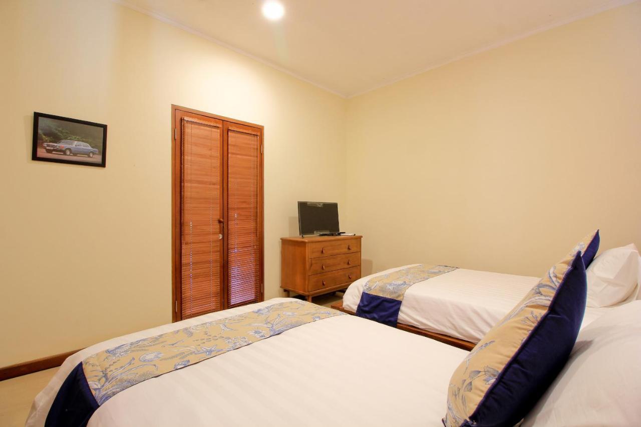 Uma Lima Villa Batu Belig - Close To The Beach 坎古 外观 照片
